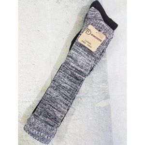 Womans New Directions Knee High Socks Black 2 Pair Pack